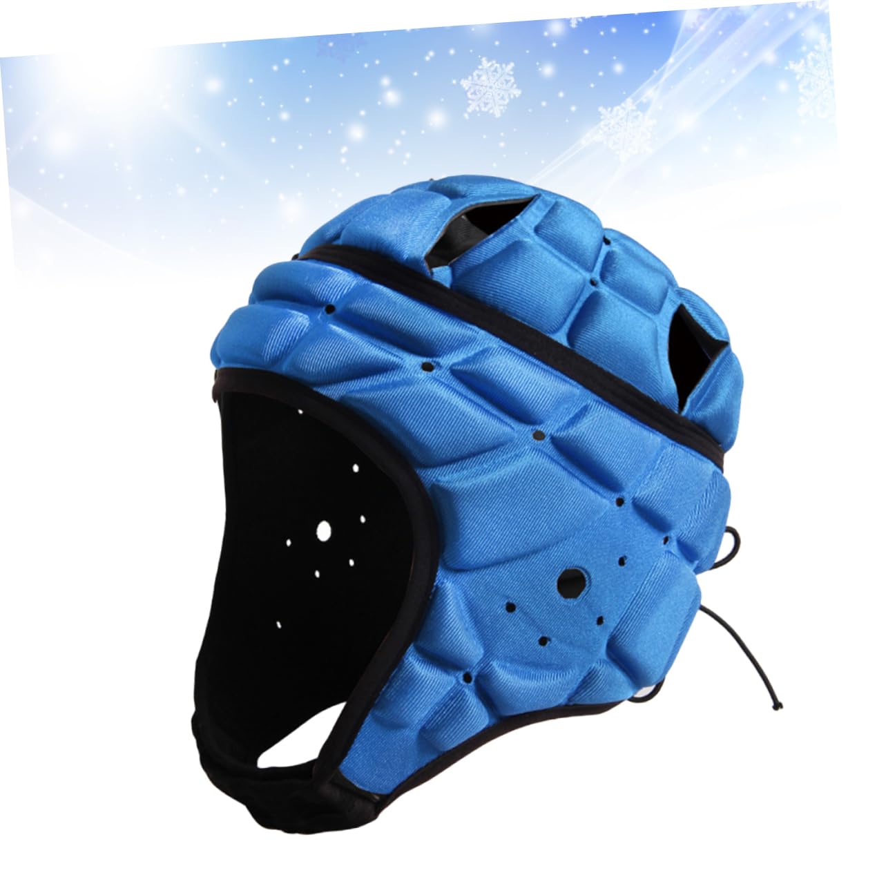 Sosoport Casco Rugby Adulto 2 Pz Copricapo Imbottito Capo Guardia Berretto Di Mischia Casco Da Calcio Per Bambini Pallone Da Calcio Per Bambini Berretto Rivestimento Pattinaggio a Rotelle