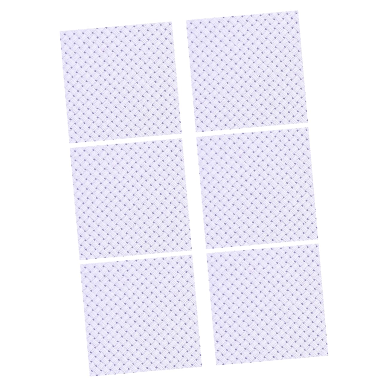 IWOWHERO 6pcs Cross-Stitch Fabric Embroidery Cloth Cloth DIY Needlework 4pcs 30x30cm 2pcs 50x50cm Safe Cotton Ideal for