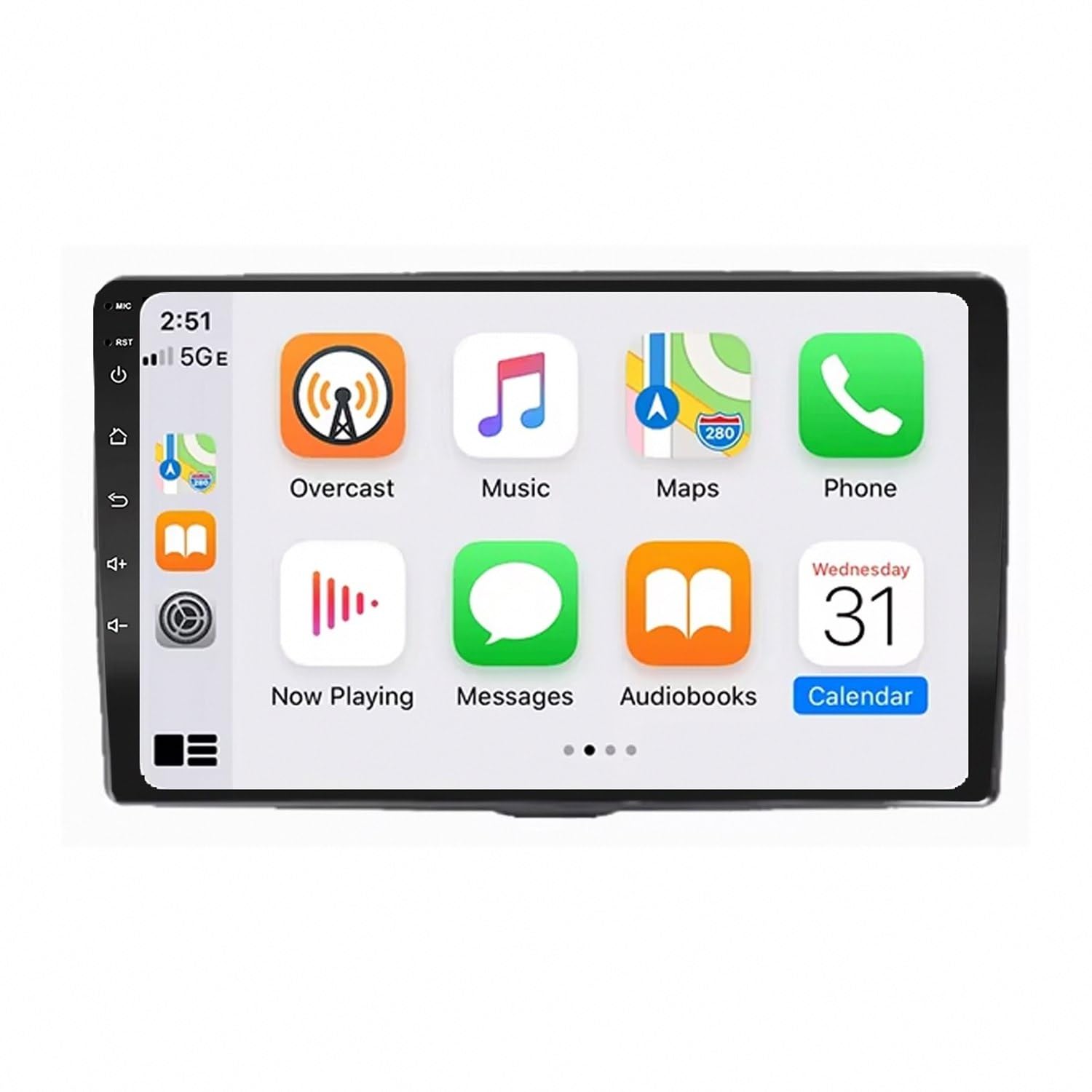 Nawigacja Gps, Radio, Nawigacja Satelitarna dla Alfa Romeo Giulietta 940 2013-2023 Bezprzewodowy, Mirror Link, Na Żywo, Asystent Głosowy Siri Gle, Ekran Dotykowy, Bluetooth 5.0, 4 Rdzeń 4G+64G