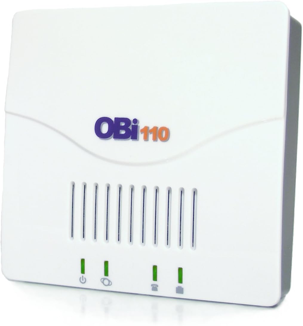 Obihai OBi110 Voice Service Bridge and VoIP Telephone Adapter
