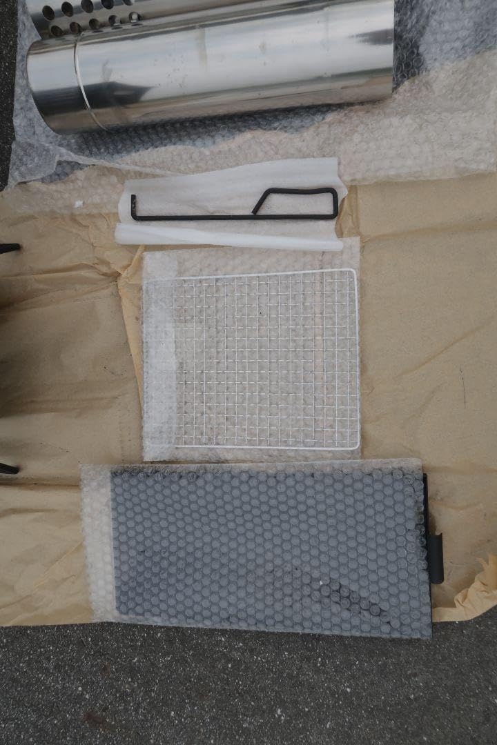 ノザキ産業 薪ストーブ ラビット2型 薪スト 鉄製 キャンプ 雪中