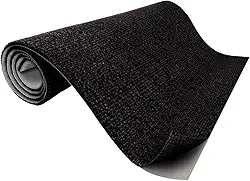 Arranhador Adesivo para Gatos 30x98cm Cor Preto