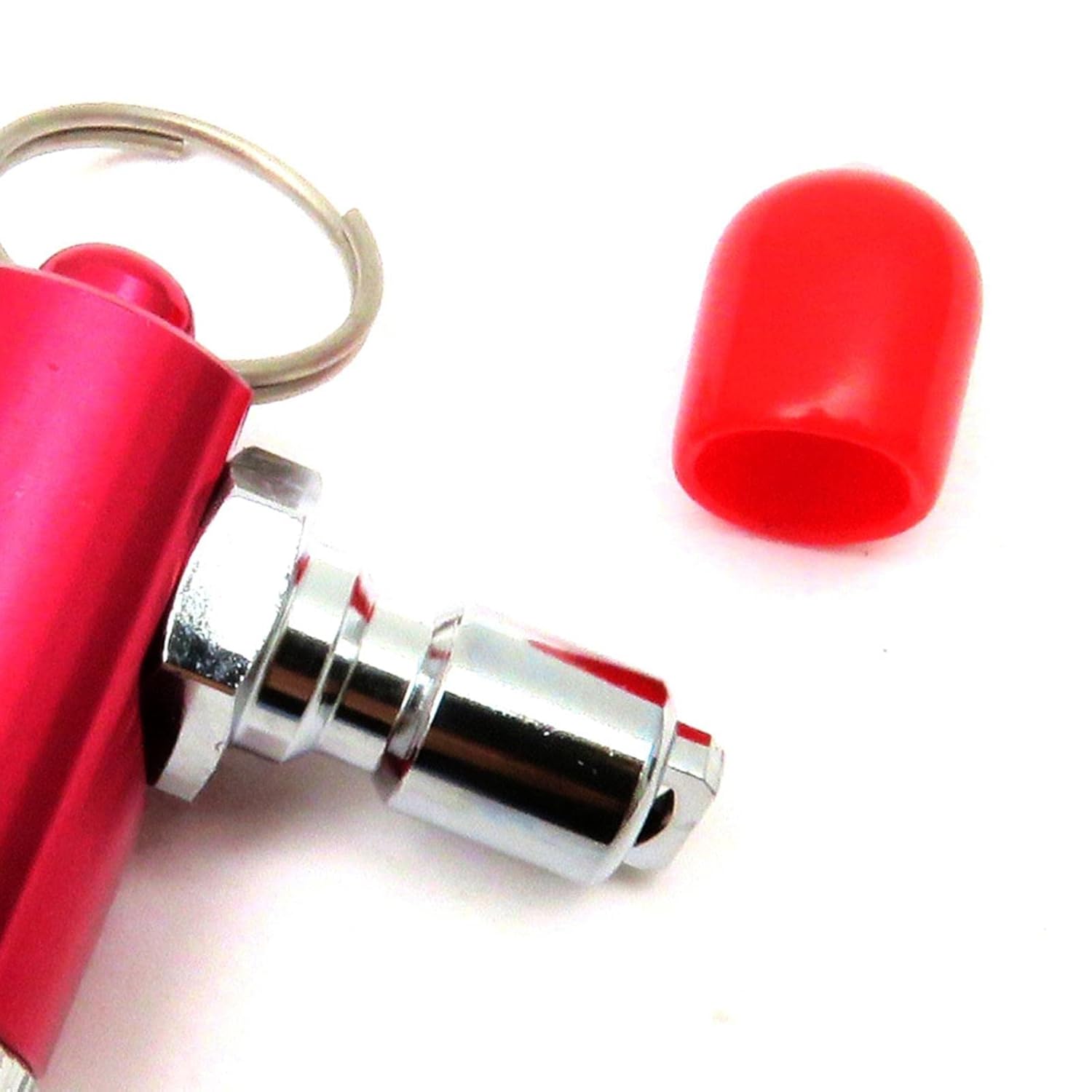 Air Nozzle Scuba Diving Gear Tool Quick Connection to Inflator Hose Red