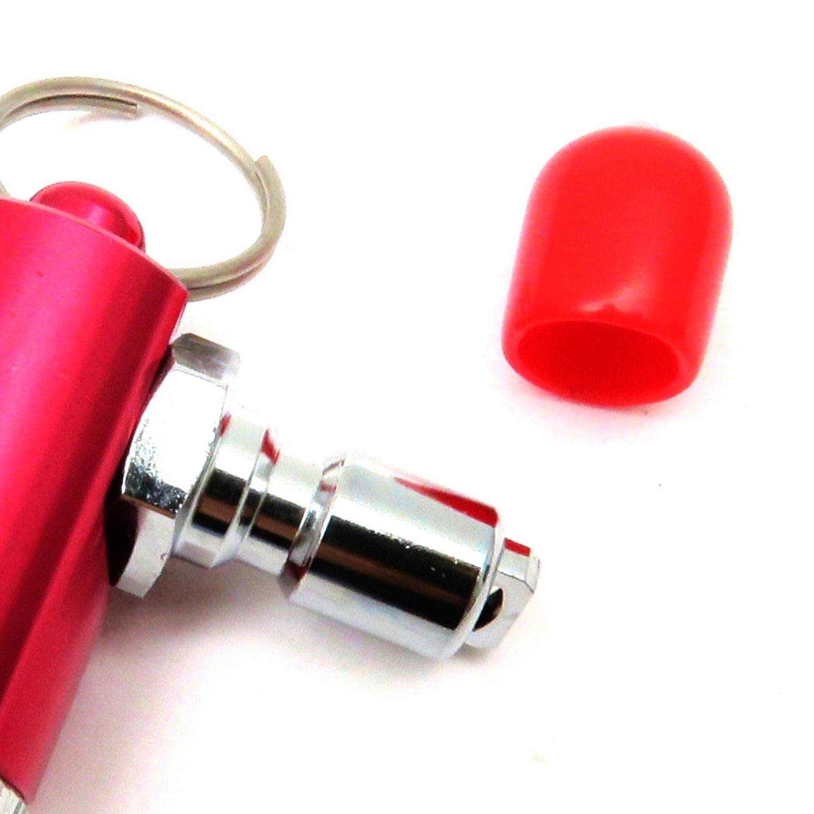 Ugello In Acciaio Inox Per Gonfiaggio Attrezzatura Subacquea - Adatto Per BCD E Materassini, Con Clip, Portatile 8cm