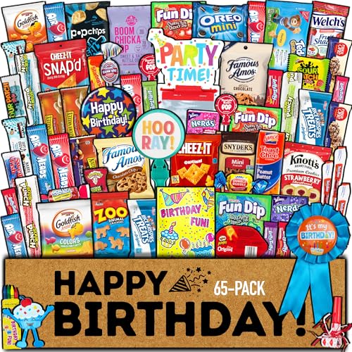CRAVEBOX Birthday Care Package
