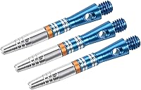 Vista 6 de PATIKIL Eje de dardo, tallos de dardos de aluminio accesorios para punta de acero