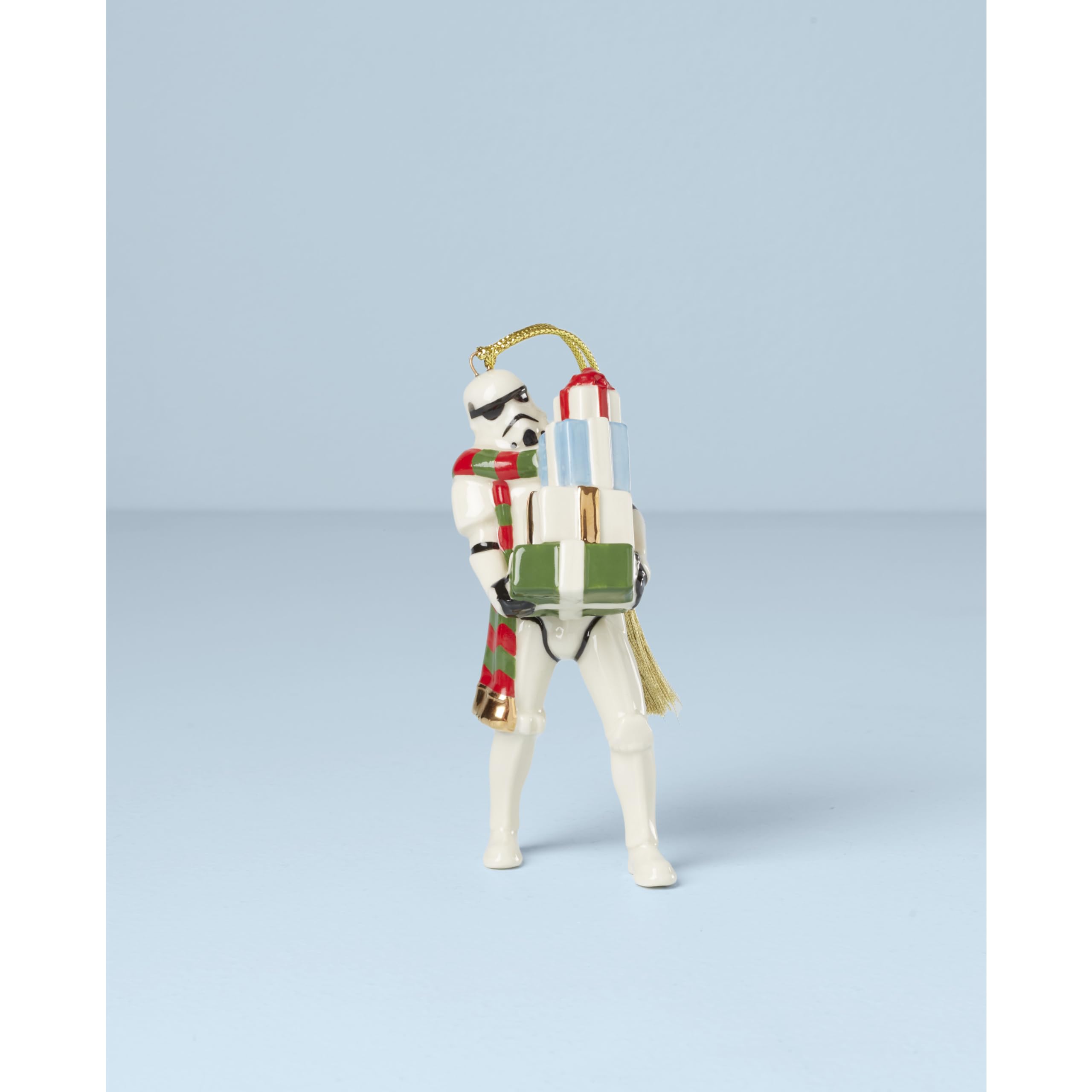 Lenox 894974 Star Wars Stormtrooper Ornament, Green, 0.31 - Image 2