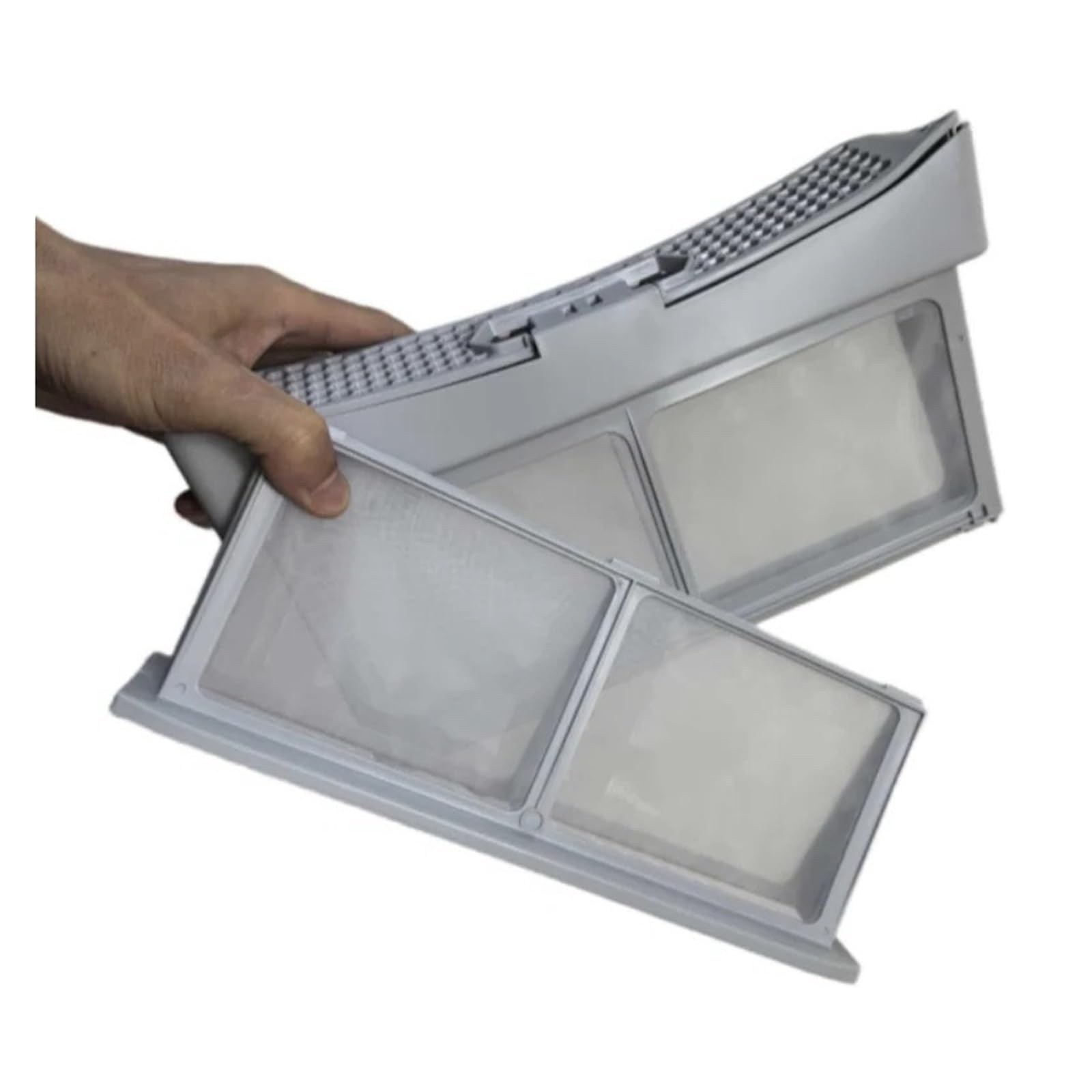 1 juego de filtro de secadora compatible con Native HD90-A2979 filtro de repuesto para lavadora