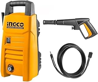 Ingco HPWR12001 High Pressure Washer, 90 Bar - 1200 Watt