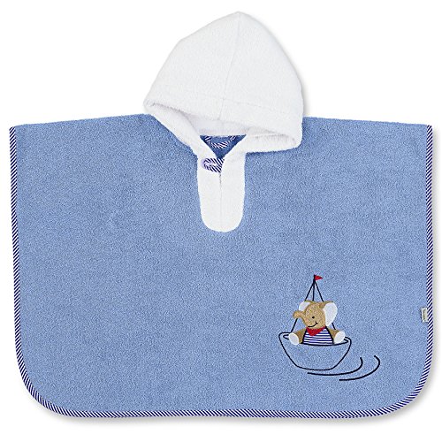 Sterntaler 7251730 - Poncho Erwin, Multicolore