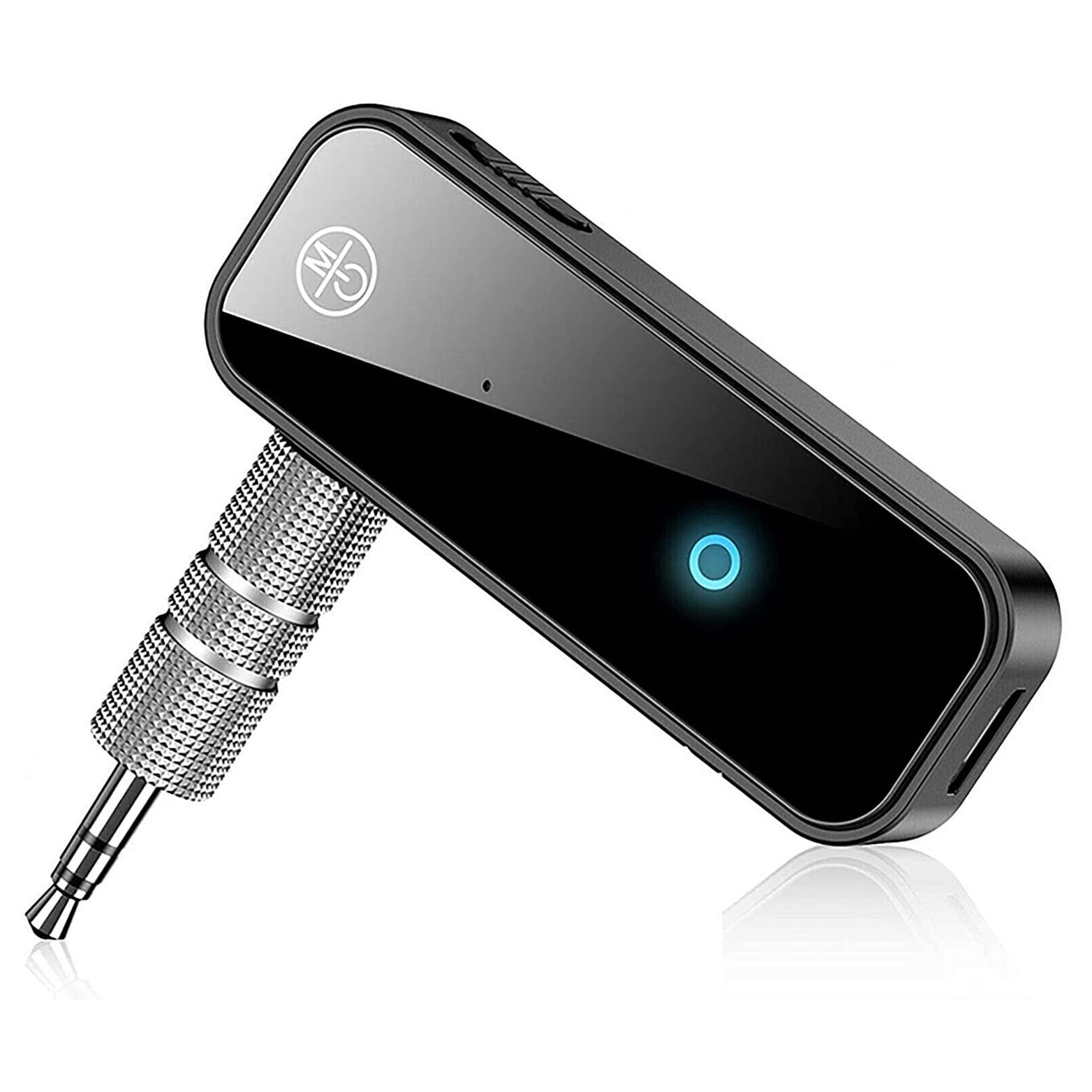 Adattatore Bluetooth Auto 5.4 Con AUX - Ricevitore Wireless Per Autoradio, Doppia Connessione E Vivavoce