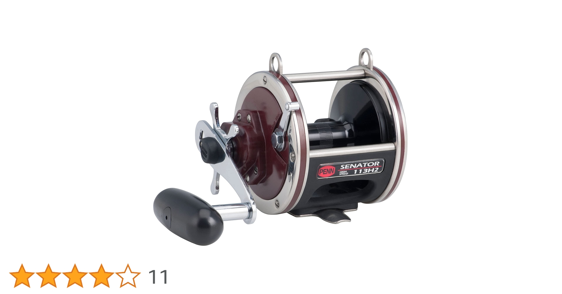 Amazon | PENN(ペン) セネターメタル PN SENATOR METAL REEL 113H2 底