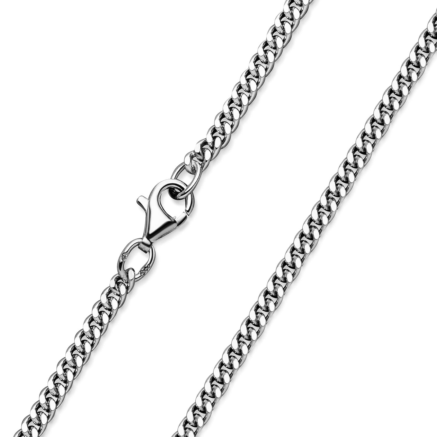 Planetys - Catenina Argento Sterling 925 Rodiato Modello