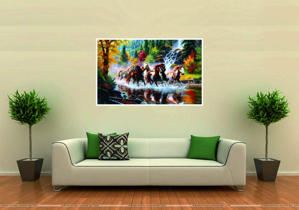 CHD Garphic Digital Wall Painting 36 Inch x 24 Inch Amazon.in Home