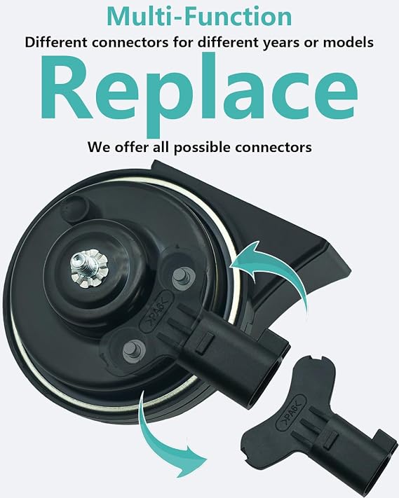 NEOGET 128dB Dual-Tone Car Horn Kit Compatible with Ford Vehicles
