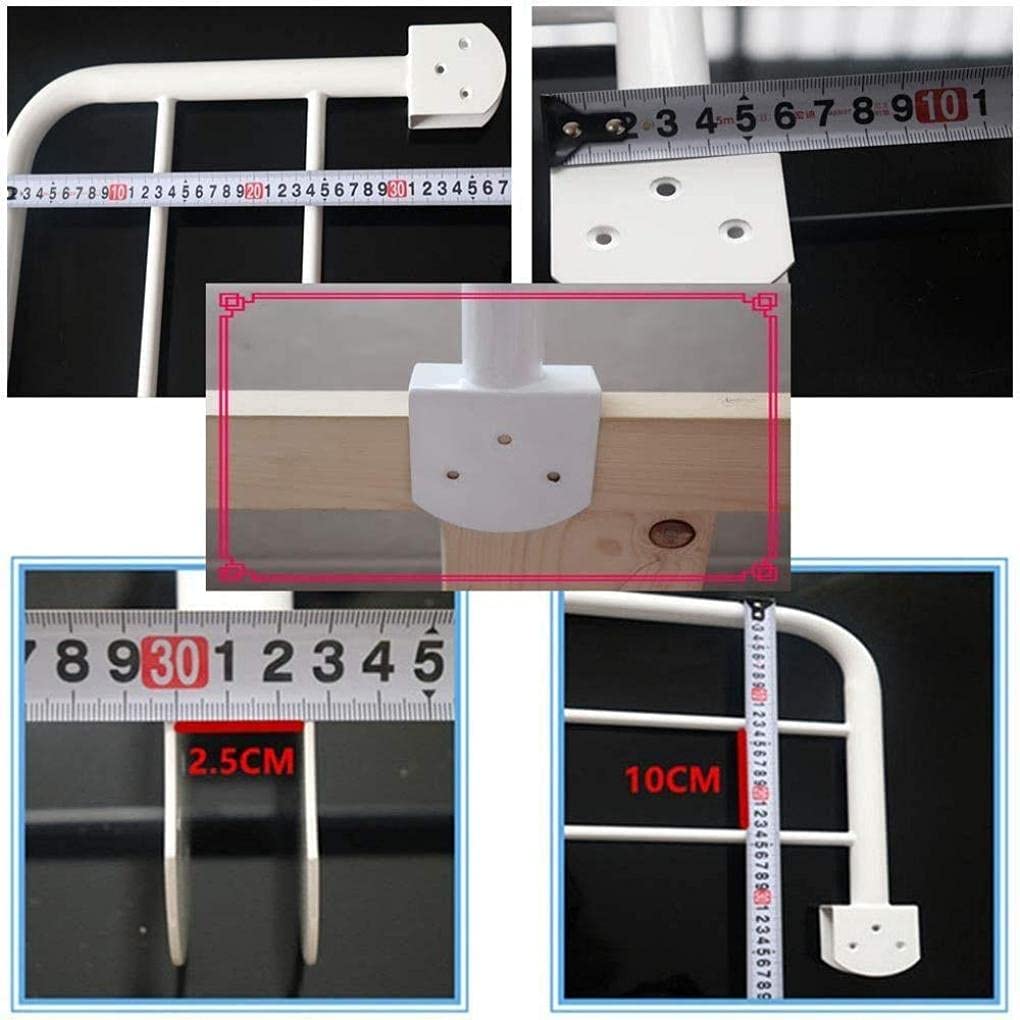 Sponde di Sicurezza per Letto, per Stare in Piedi, per Anziani, 60x30 cm