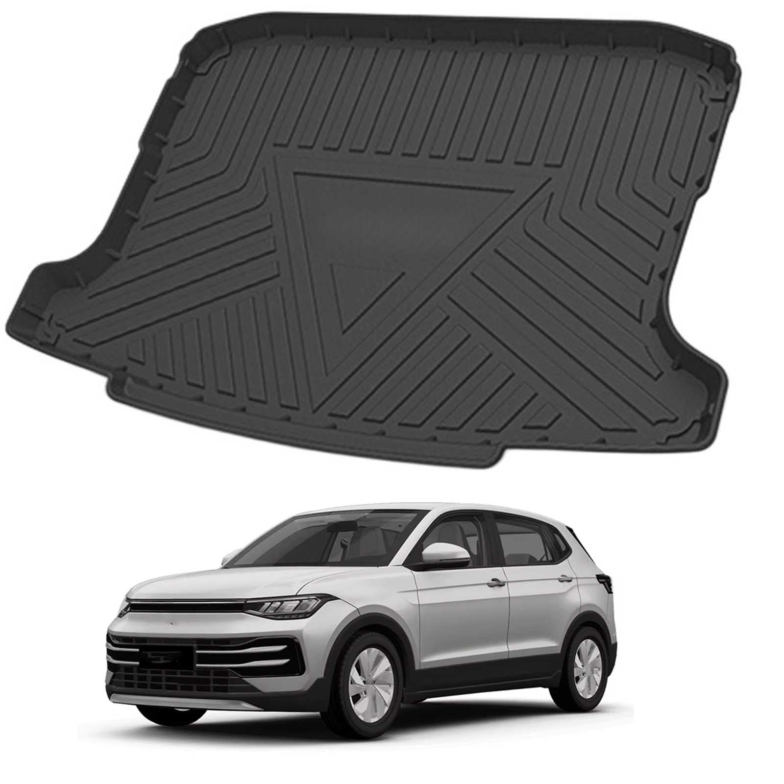 PAPEP Cargo Liner for Volkswagen Tharu 2WD Gasoline Lower Tier 2019-2025