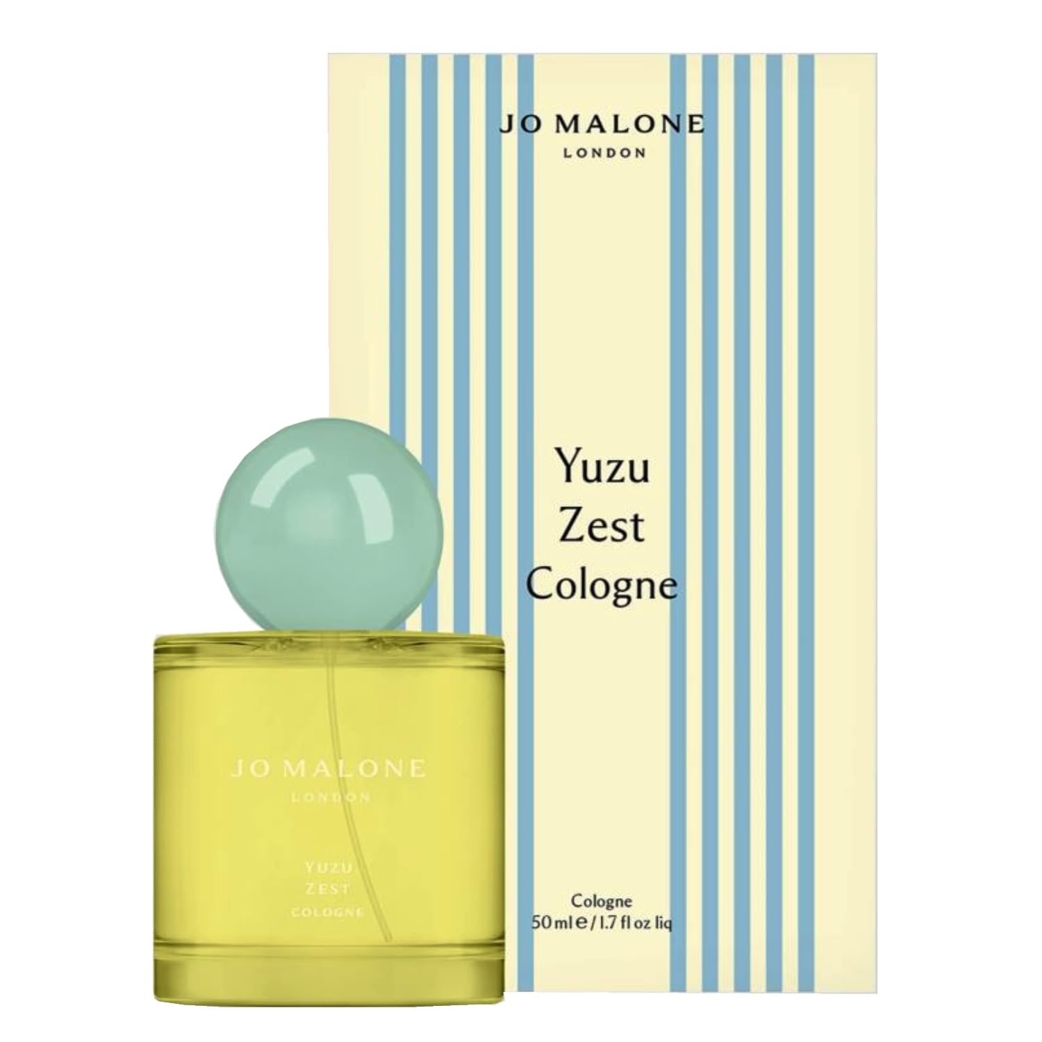 Jo Malone London Yuzu Zest Cologne - 1.7 fl oz / 50 mL - NEW IN BOX