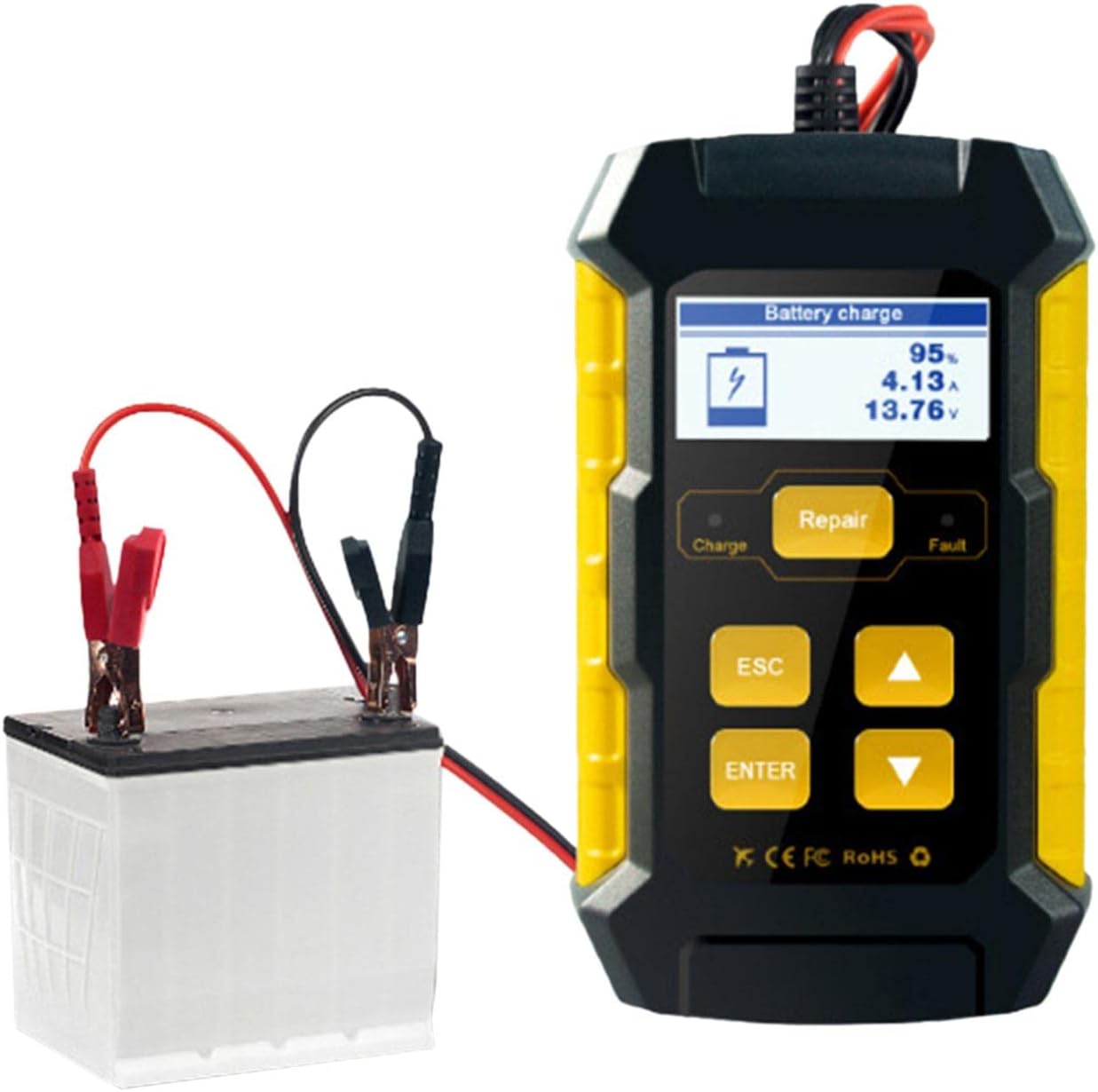 車のバッテリー充電器 完売 バッテリーテスター バッテリー修理業者 バッテリーシステムテスターヘルスチェッカー 自動車用充電アナライザー プロフェッショナル12v鉛蓄電池診断ツール Ruica 車のバッテリー充電器 完売 バッテリーテスター バッテリー修理業者 バッテリーシステムテスターヘルスチェッカー 自動車用充電アナライザー プロフェッショナル12v鉛蓄電池診断ツール Ruica