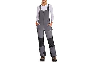 Women's Snow Bibs: Stay Warm and Protected on the Slopes
