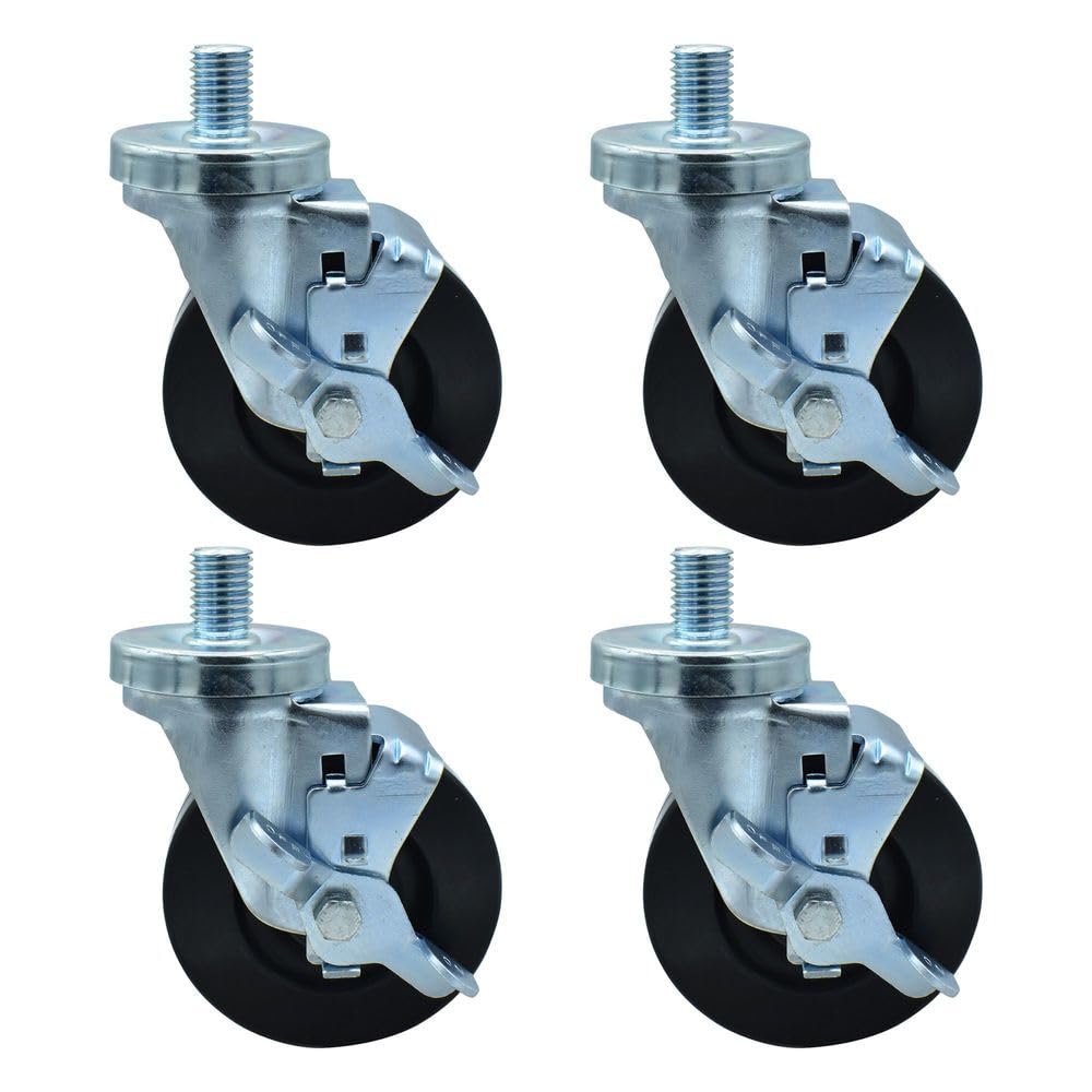 BK Resource Silver / 4 / Hard Rubber Hardware
