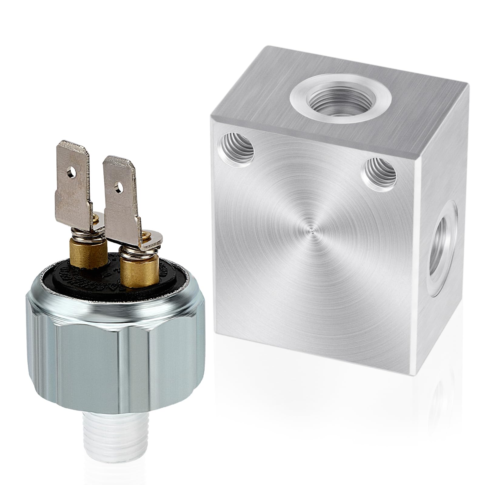 Amazon.com: M MATI Front Cross Fitting & Brake Stoplight Pressure
