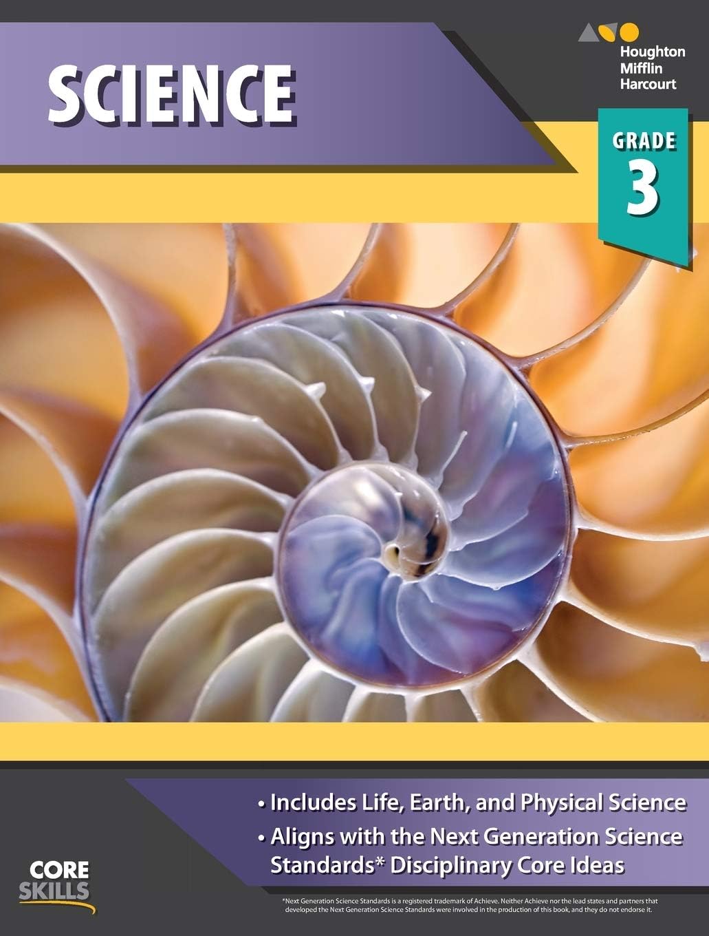 Core Skills Science, Grade 3