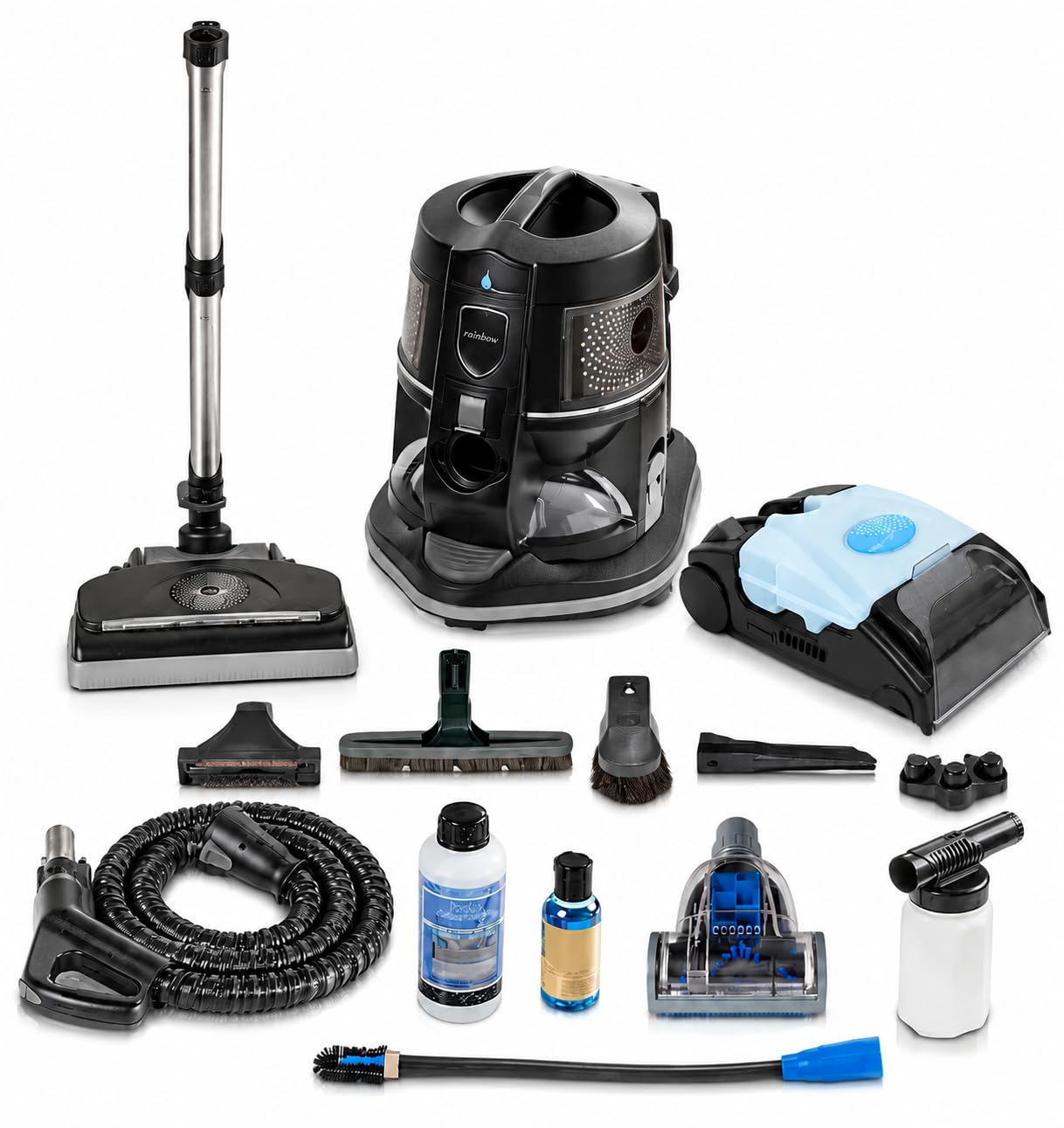 Amazon.com: Rainbow E2 Black Type 12 2 Speed Canister Vacuum with
