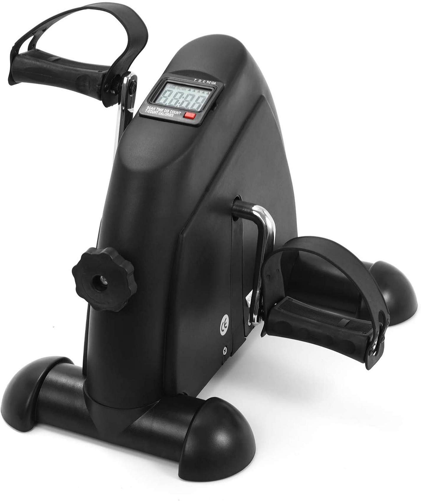 Machine d'exercice portable cycle de pédale avec résistance réglable précise