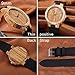 Unendlich U-Moda Reloj de Madera de Bambú para Mujer y Hombre Reloj de Cuarzo con la Correa de Cuero Genuino Idea Regalo Navidad Pareja Diseño Árbol de la Vida Imagen de Unendlich U-Moda Reloj de Madera de Bambú para Mujer y Hombre Reloj de Cuarzo con la Correa de Cuero Genuino Idea Regalo Navidad Pareja Diseño Árbol de la Vida