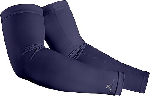 IGNITEX Mangas solares UV - Cubierta de tatuaje para hombres y mujeres - Manga de compresión y enfriamiento - Protección solar UPF 50