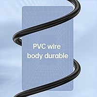 Vista 8 de XLR - Cable de extensión de micrófono hembra a macho recto, cable equilibrado de 90 grados hembra a macho recto de 3 pines a 3 pines, paquete de 2