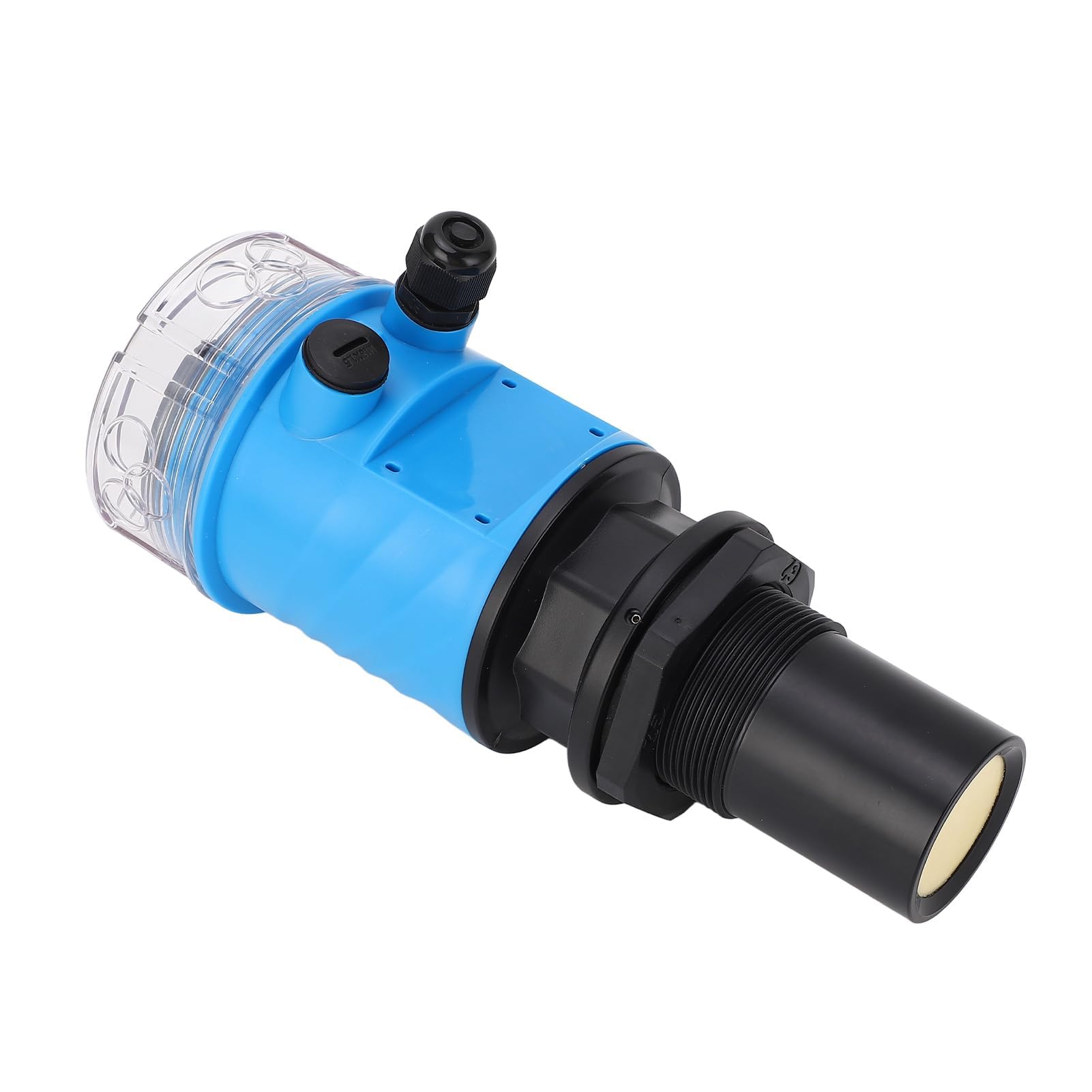 Capteur de niveau d'eau à ultrasons sortie 4-20 MA affichage LED boîtier ABS étanche conception circuit modulaire mesure niveau remplissage large application multifonction