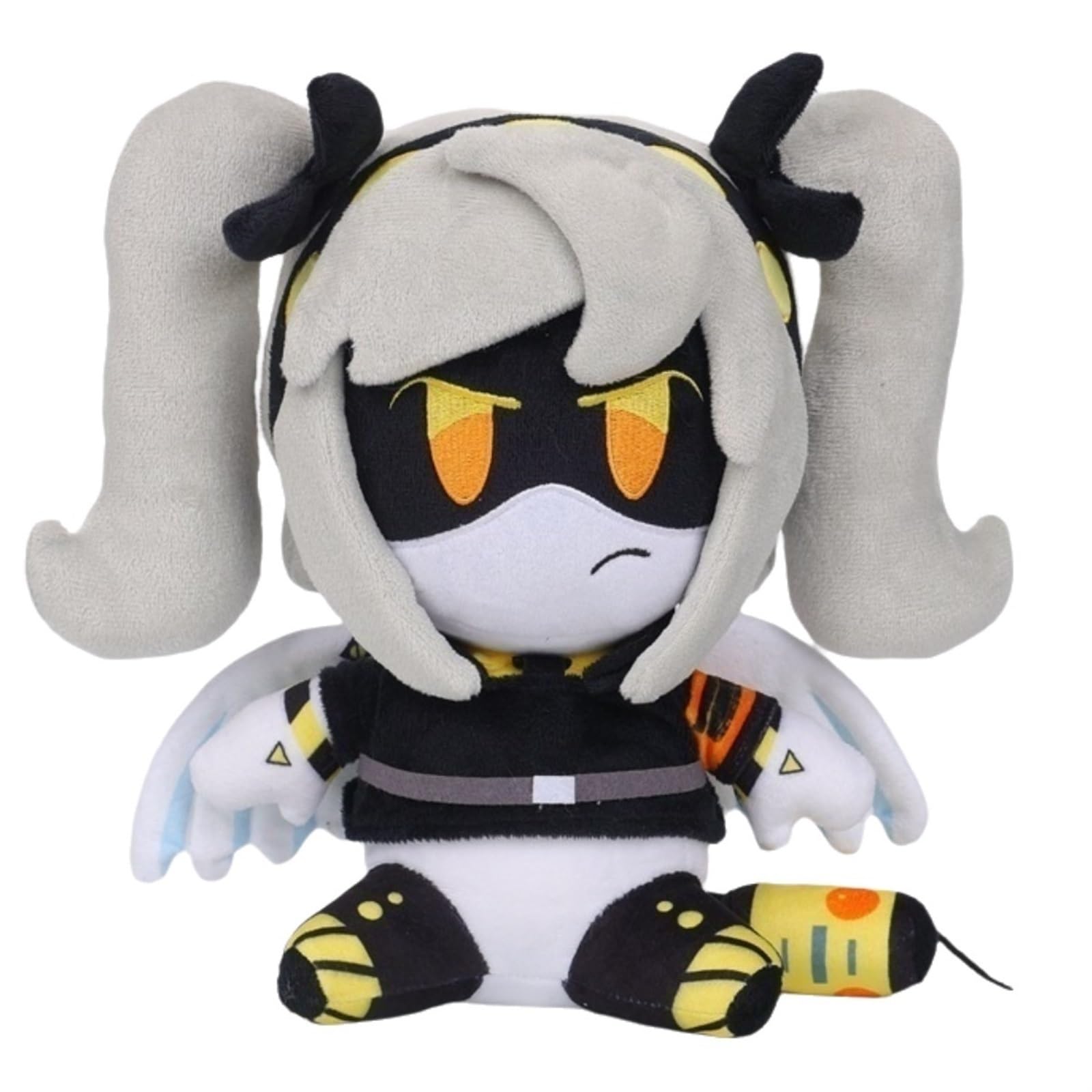 Murder Plush Doll Toys, Cartoon Stuffed Drones Plushie Soft Murder Uzi Doorman Doll For Fans Kids Adults Gifts Birthday(J)