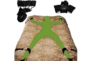 JouJouLove Sex Rope Bracelet for Women, Adult Play Hand Leg Cuff Set