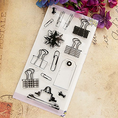 Buy Generic scrapbook DIY letter clip ACRYLIC clear STAMPS FOR PHOTO