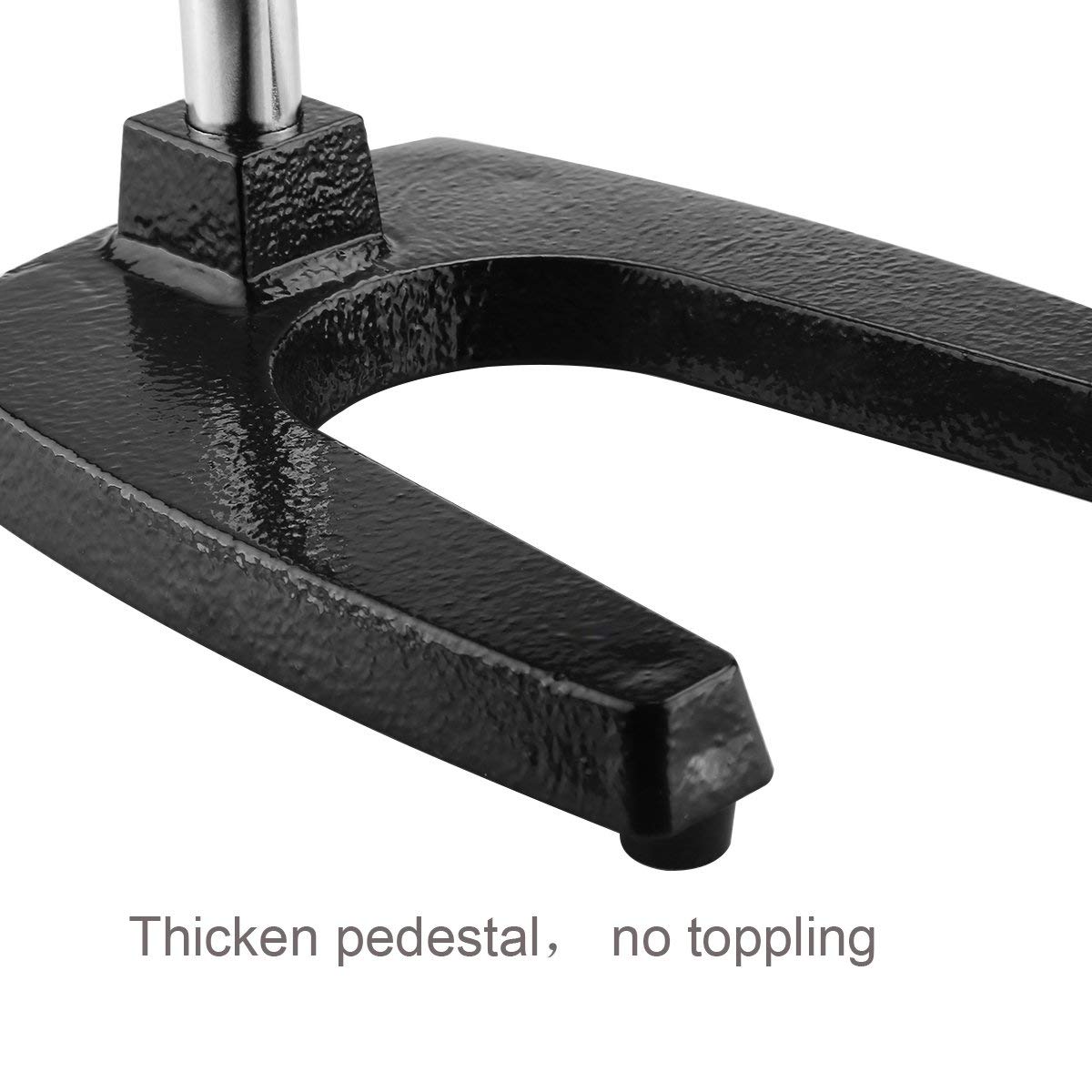 Excelvan Hand Press Citrus Commercial Juicer Pro Manual Fruit Fresh Squeezer with Stainless Steel Funnel Black