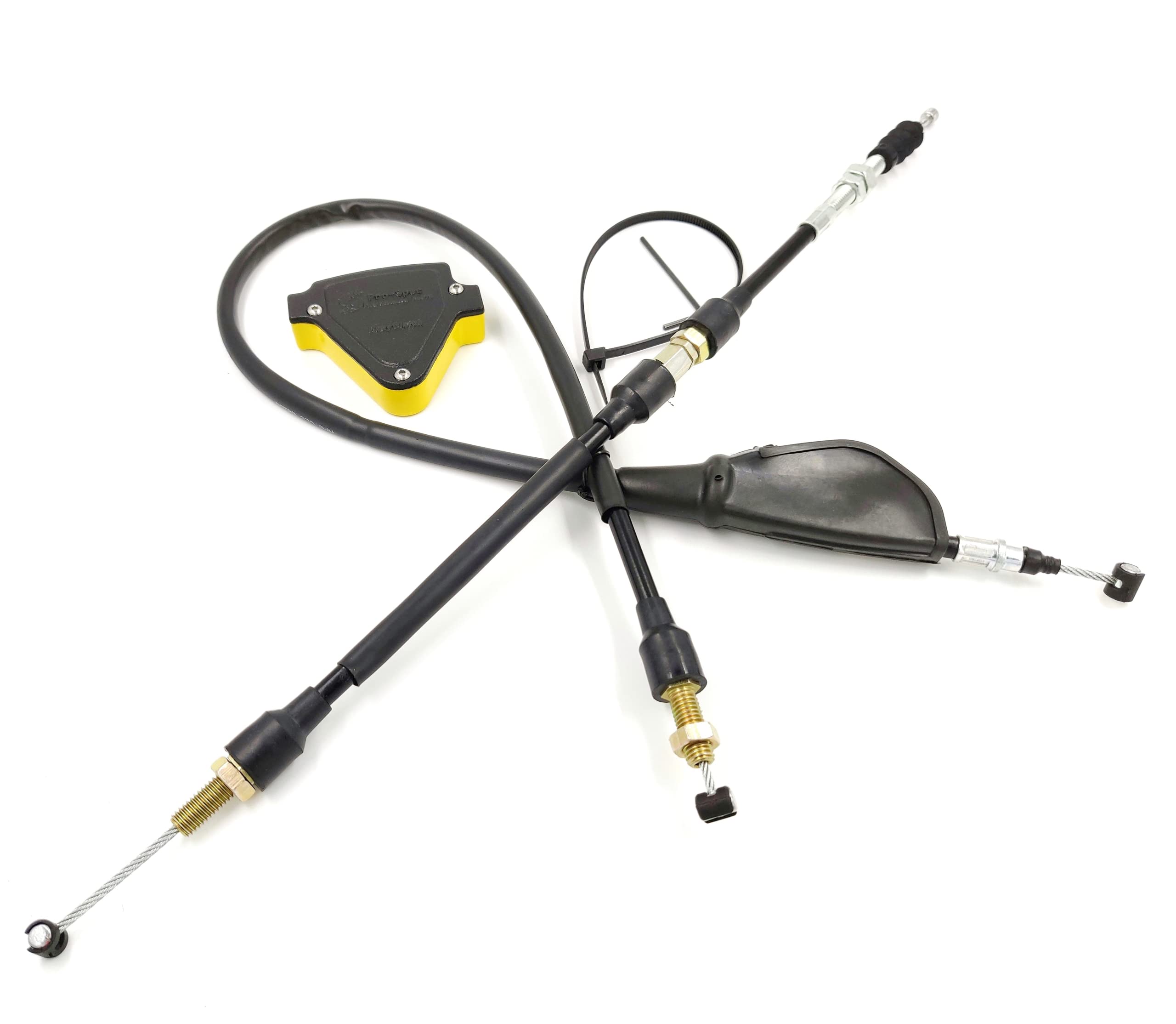 Pro-Spec Easy Clutch Pro Plus Motorcycle Clutch Cable 650 CC & Below (EC 240 Yellow)-picture-16