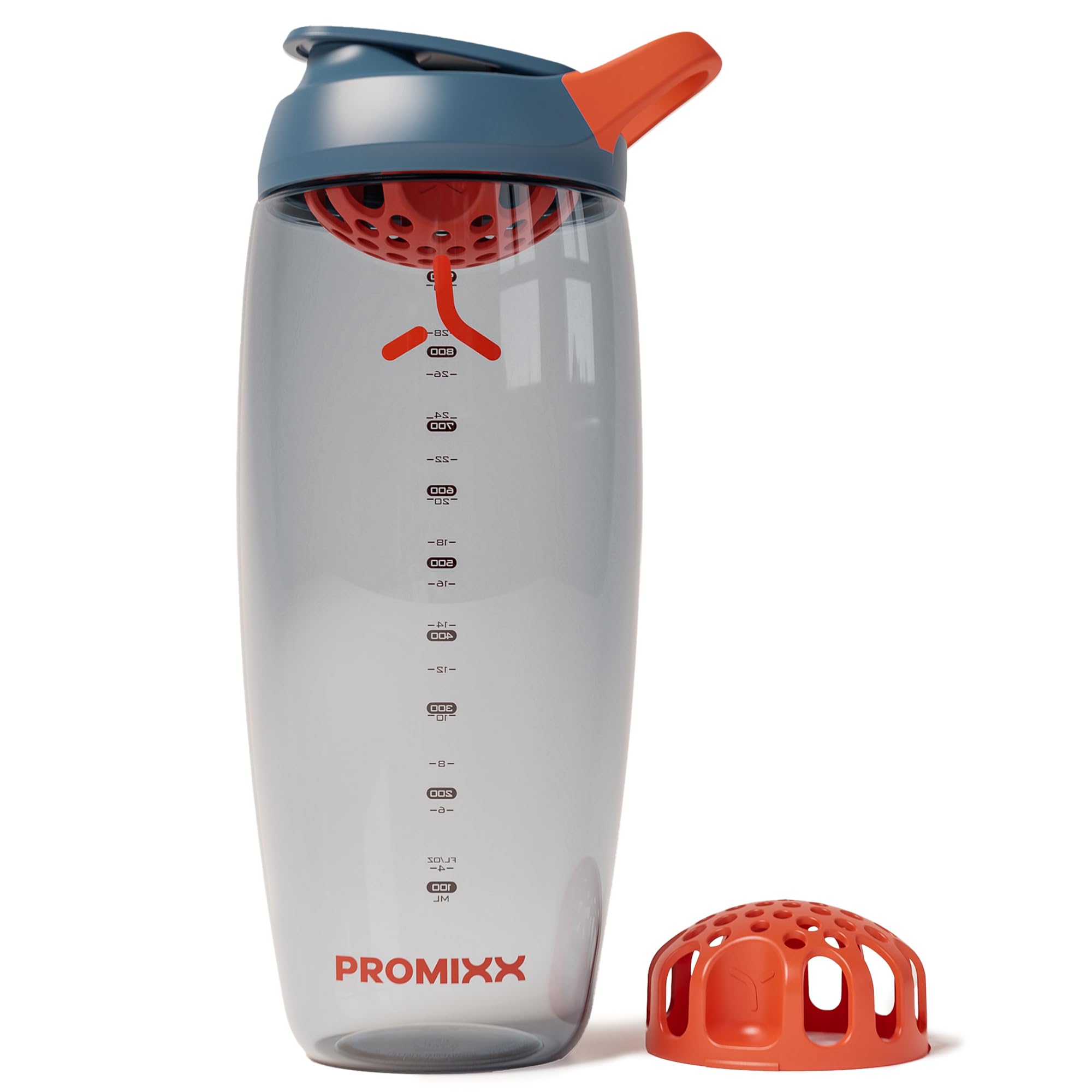 PROMIXX Pursuit Protein Shaker Bottle 26oz, Ecozen, Midnight Blue — Amazon image 16