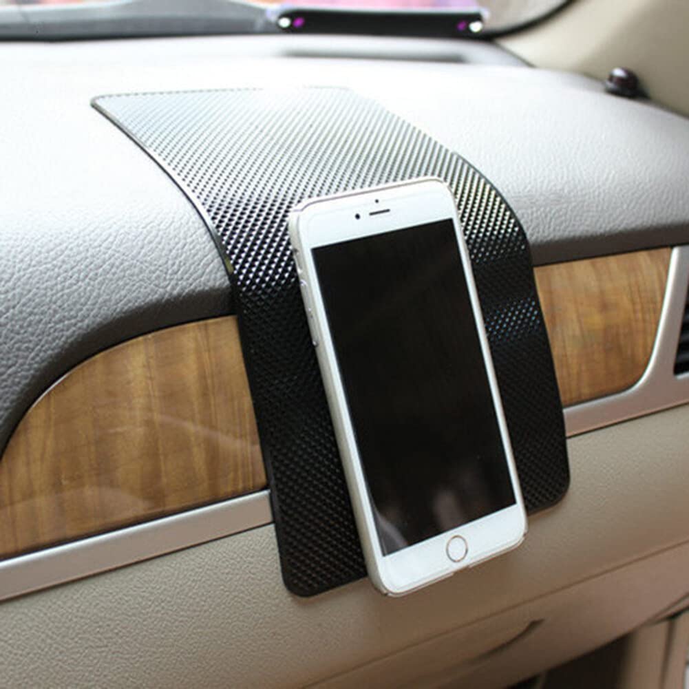 Antislipmat Voor Het Dashboard Van De Auto, Antislipmatten Voor In De Auto Opbergruimte Op Het Dashboard 3 In 1 Antislipmat Voor In De Auto Antislipmat Voor Autodecoratie Brillen En Mobiele Telefoons