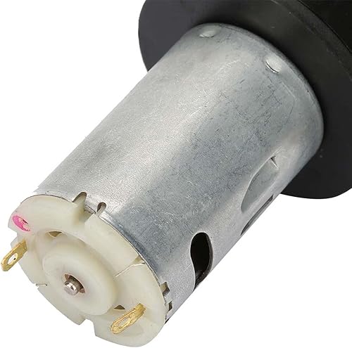 Miniatura 6 de Walfront DC Miniatura de manivela de viento generador hidráulico de energía dinamotor de energía Motor de engranaje eléctrico de alta velocidad de