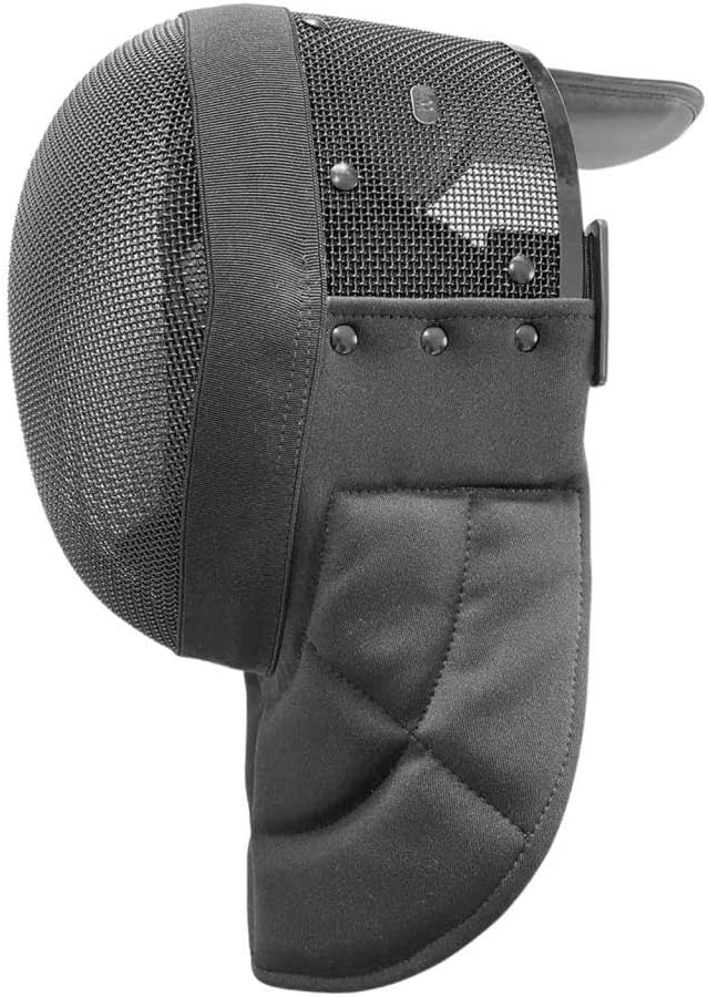 Face Shield Protection with Padded Comfort Epee Gears Professional Fencing Helmet for Sports Masque Training Device Accessories