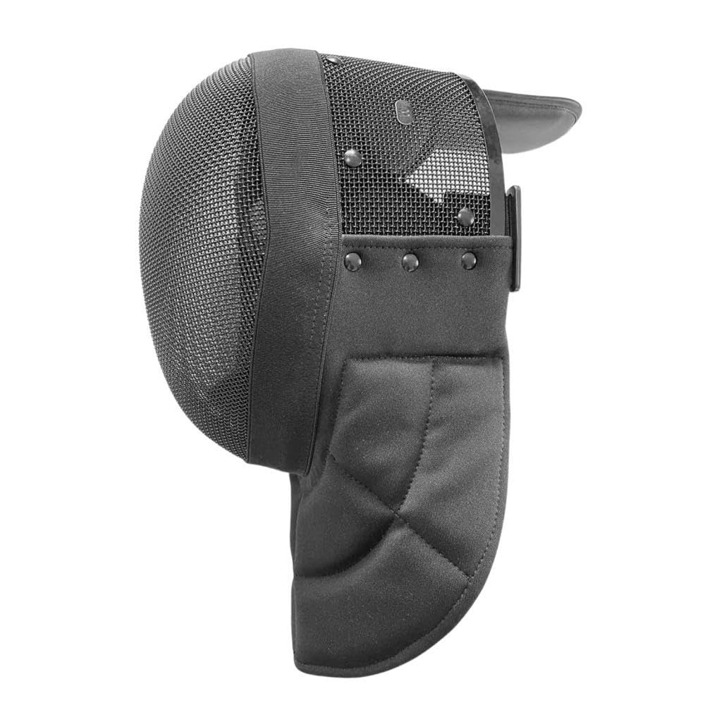 kowaku Proteggi Il Viso Proteggi Il Comfort Multifunzione con Il Casco da Scherma Portatile Imbottito per mascherine da Competizione Forniture per