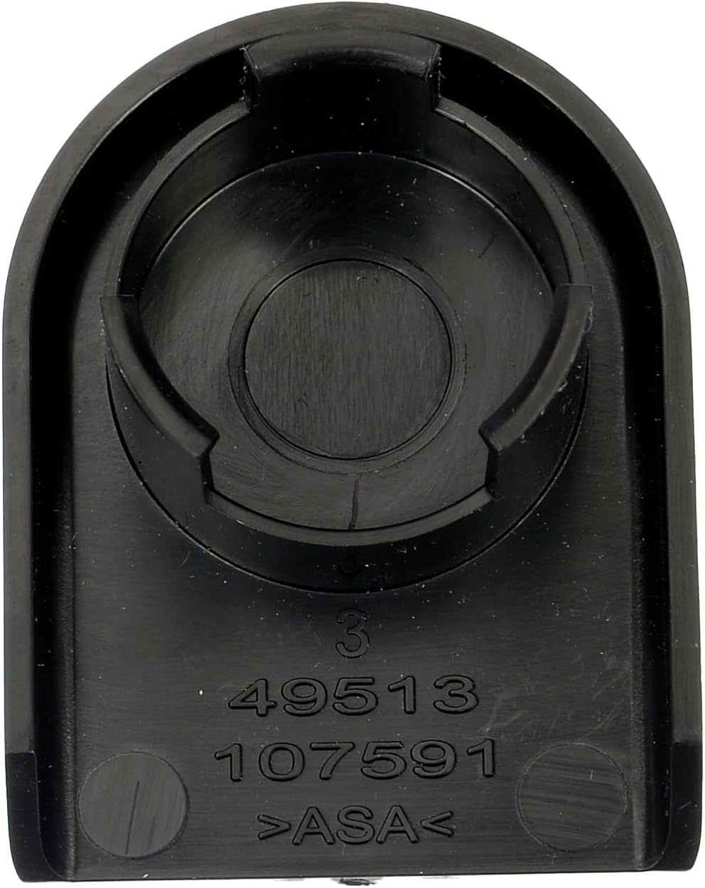 Dorman 49513 Front Wiper Arm Nut Cover Compatible with Select Cadillac/Chevrolet/GMC Models