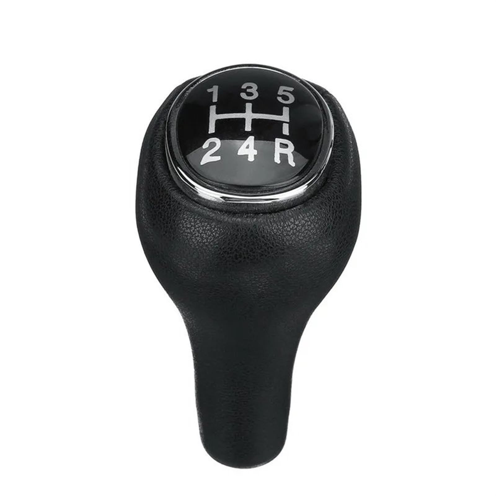 Tkxvcejv One Color Car Gear Shift Stick Knob For Focus Mk1 1998-2005 Spare Parts Gearshifter Shifter Lever Stick Leather Pen 5-Speed Manual Mt Car Gear Shift Knob