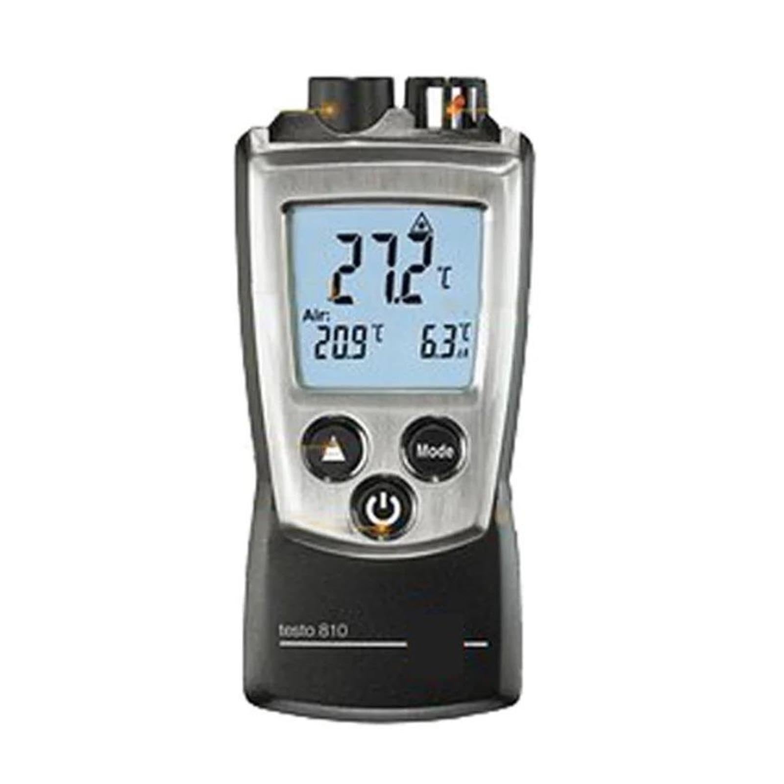 810 Pocket Pro IR Termometro ambientale Misuratore di temperatura della superficie dell'aria 0560 0810 Per riscaldamento/ventilazione/aria condizionata Per principianti fai da te