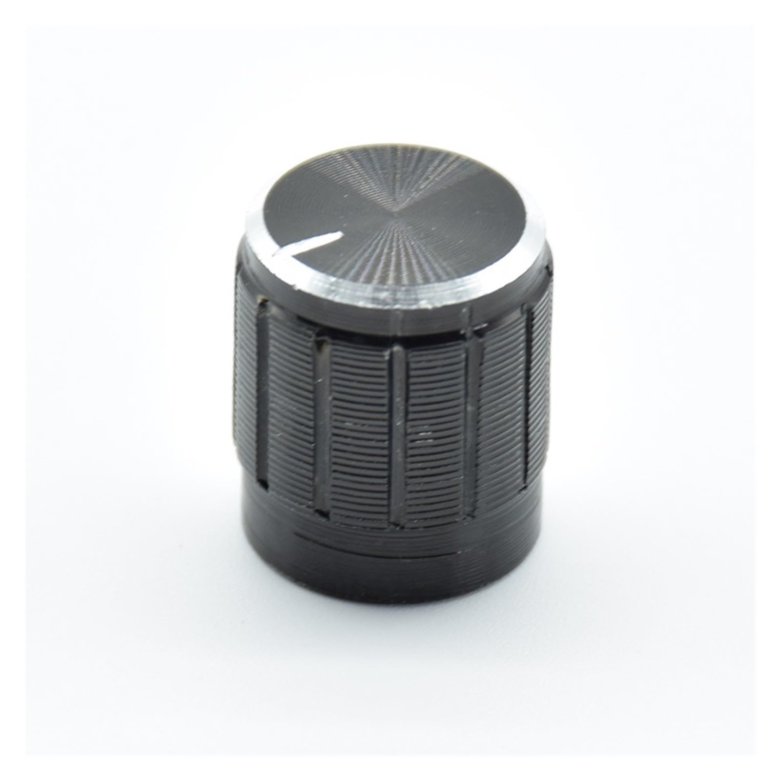 Interruptor giratorio de 6mm negro dorado plata forma barco 15x17 mm