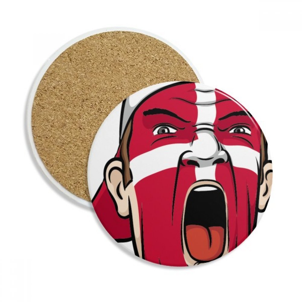 Sous-verres céramique Danemark finition premium pour verres et tasses