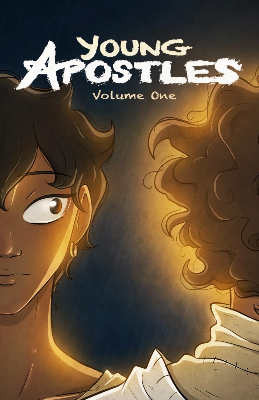 Young Apostles (Full Color): Book One of the Illustrated series about Jesus and the Disciples