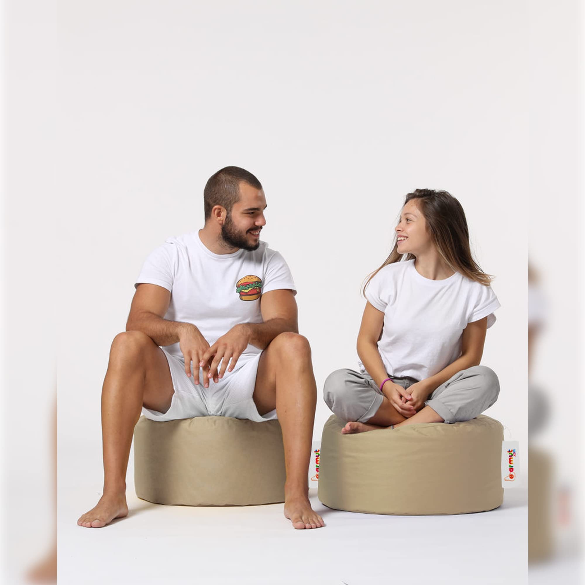 WELL HOME MOBILIARIO & DECORACIÓN Pouf de jardín visón